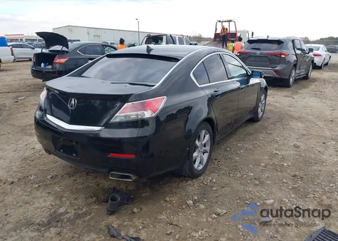 2012 Acura Tl Tech Auto from USA, damaged, VIN 19UUA8F54CA012300